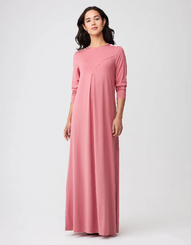 Plush men's robes with a Sherpa liningPull On Lace Trimmed V-Cut Nightgown Fresh Pink