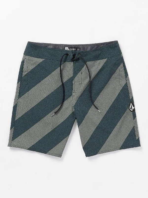 Cotton men's trunks for a comfortable fitQuarta Static Mod-Tech Trunks - Black