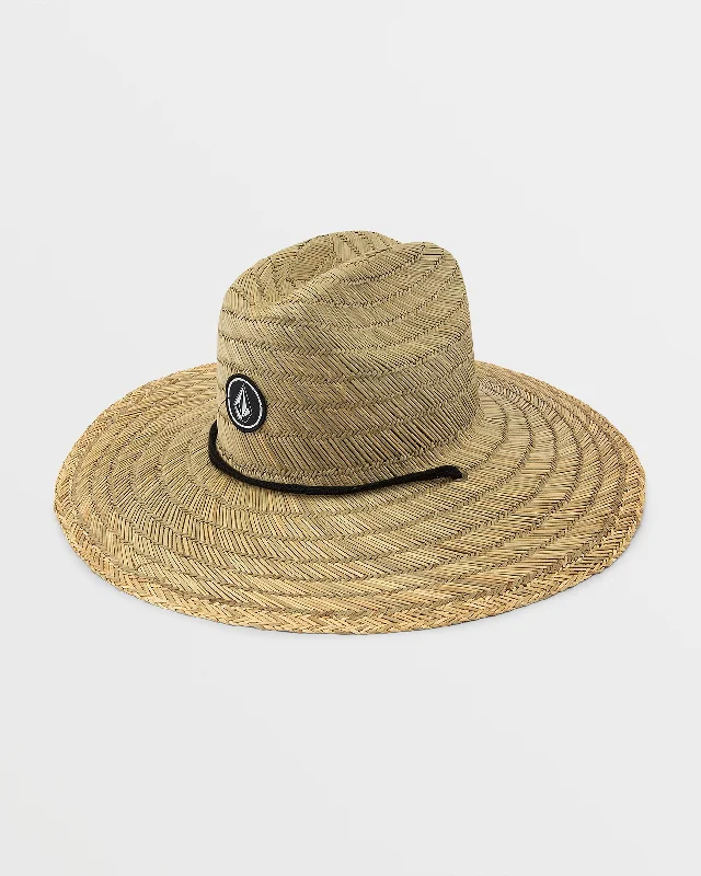 Men's trunks with a contoured pouch designQuarter Straw Hat - Natural
