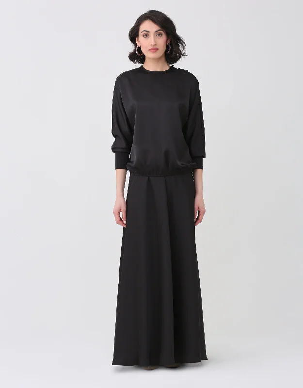 Waffle - weave men's robes for a textured feelSatin Maxi Dress Shabbos Robe Two Piece Set Waffle - weave men's robes for a textured feelSatin Maxi Dress Shabbos Robe Two Piece Set