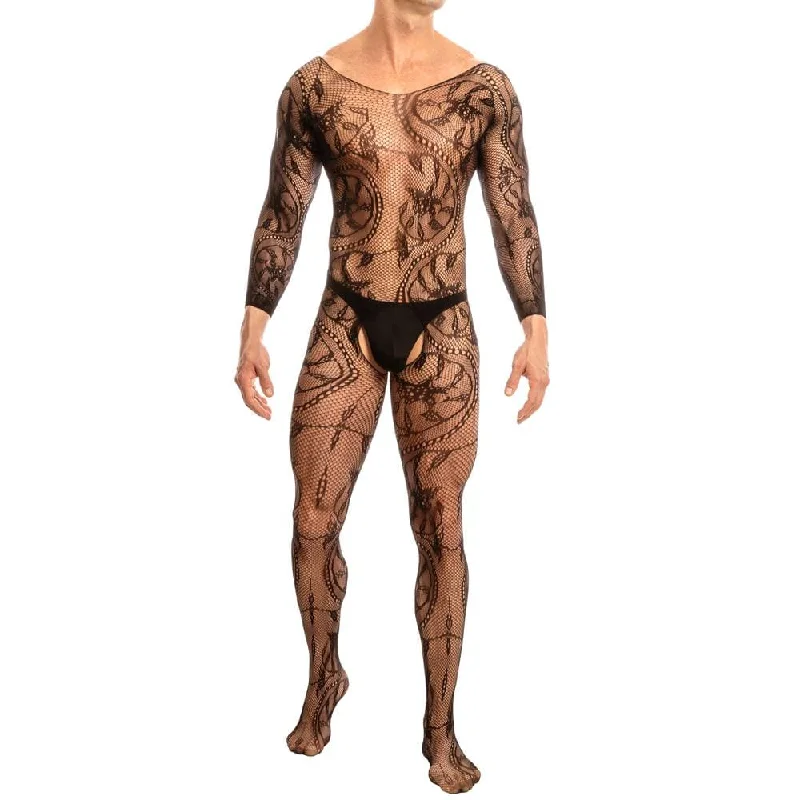 Strappy men's sexy underwear for a fetishistic touchSecret Male SMC004 Bodystocking Strappy men's sexy underwear for a fetishistic touchSecret Male SMC004 Bodystocking