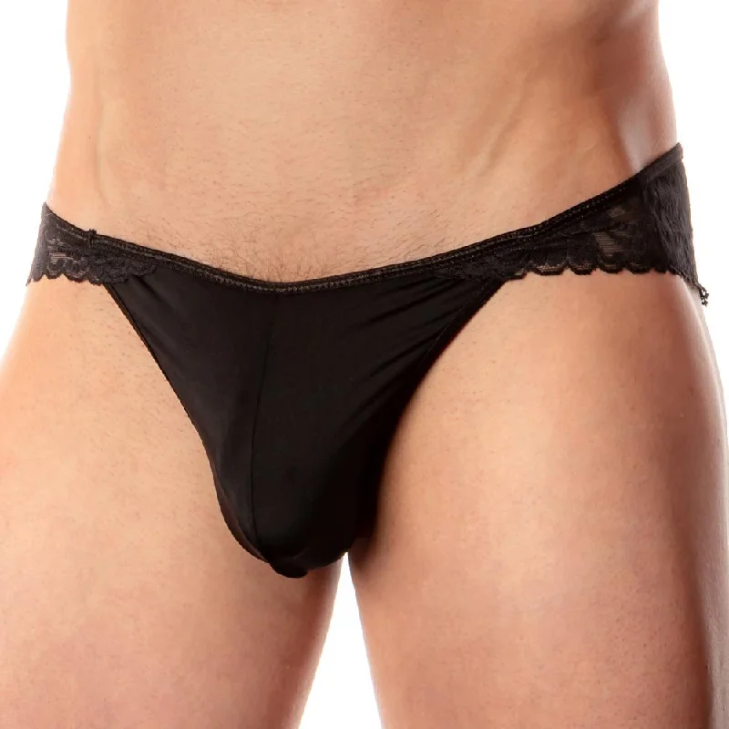 Body - hugging men's sexy underwear for a tight fitSecret Male SMI026 Carnation Bikini