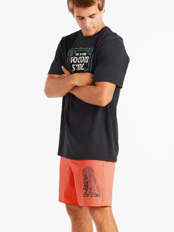 Organic men's trunks for an eco - conscious optionSnapped Liberator Trunks - Living Coral