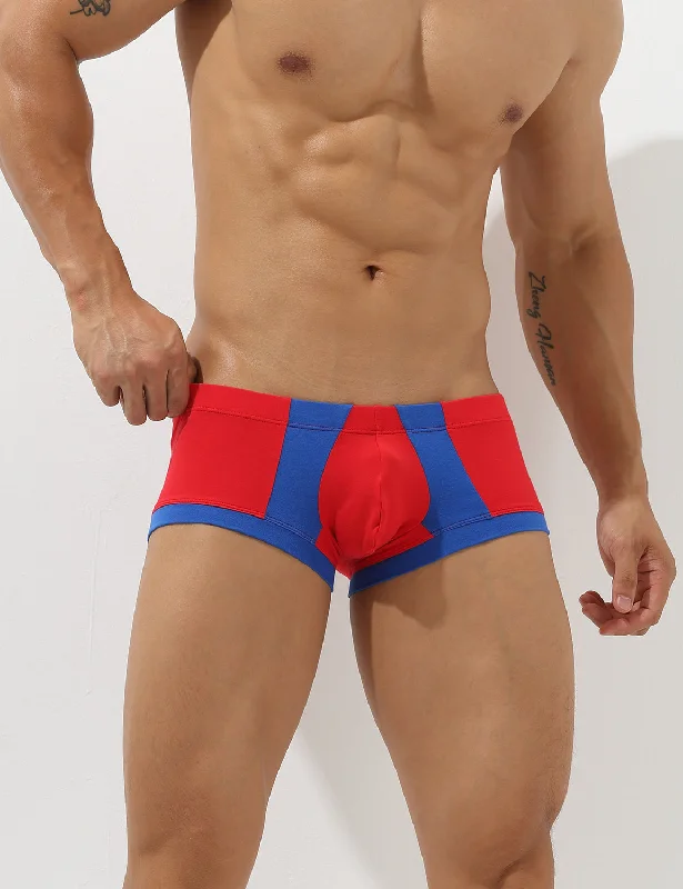 Printed men's boxer briefs with fun designsSplice Boxer Briefs 00217