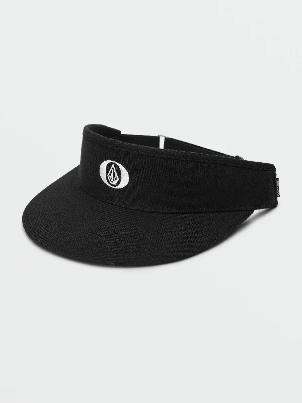 Stretch - lycra men's trunks for flexibilityStone O Visor - Black