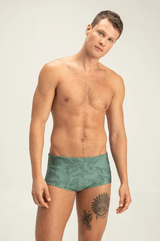 Tag - less men's trunks for irritation - free comfortSummer swim trunks