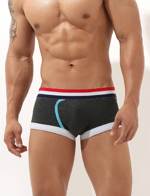 Microfiber men's boxer briefs for a smooth feel"Surf Rider" Boxer Briefs 00216