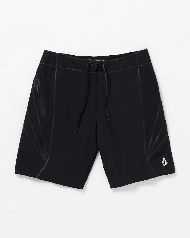 Stretch - lycra men's trunks for flexibilitySurf Vitals Jack Robinson Mod-Tech Trunks - Black Stretch - lycra men's trunks for flexibilitySurf Vitals Jack Robinson Mod-Tech Trunks - Black