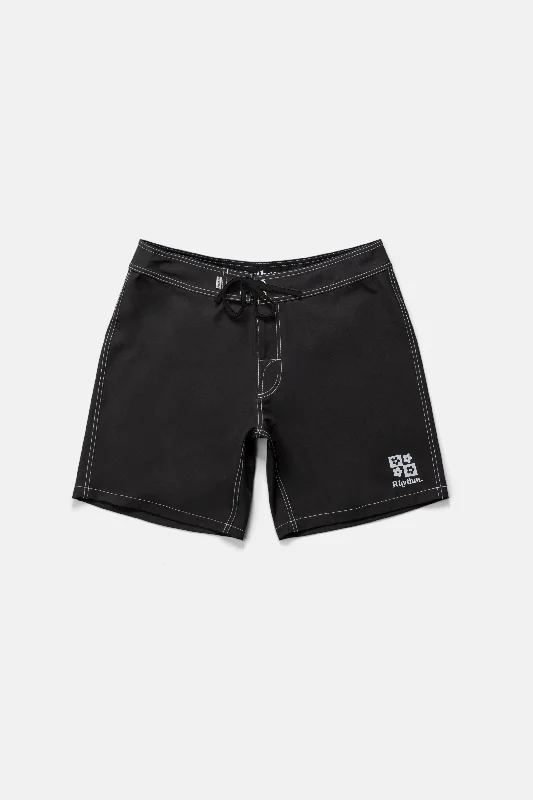 Printed men's trunks with eye - catching motifsSymmetry Trunks Charcoal