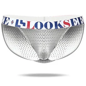 Seamless men's briefs for a smooth look under clothesThe 2nd Superior Ice Silk Cool Pouch Brief Seamless men's briefs for a smooth look under clothesThe 2nd Superior Ice Silk Cool Pouch Brief