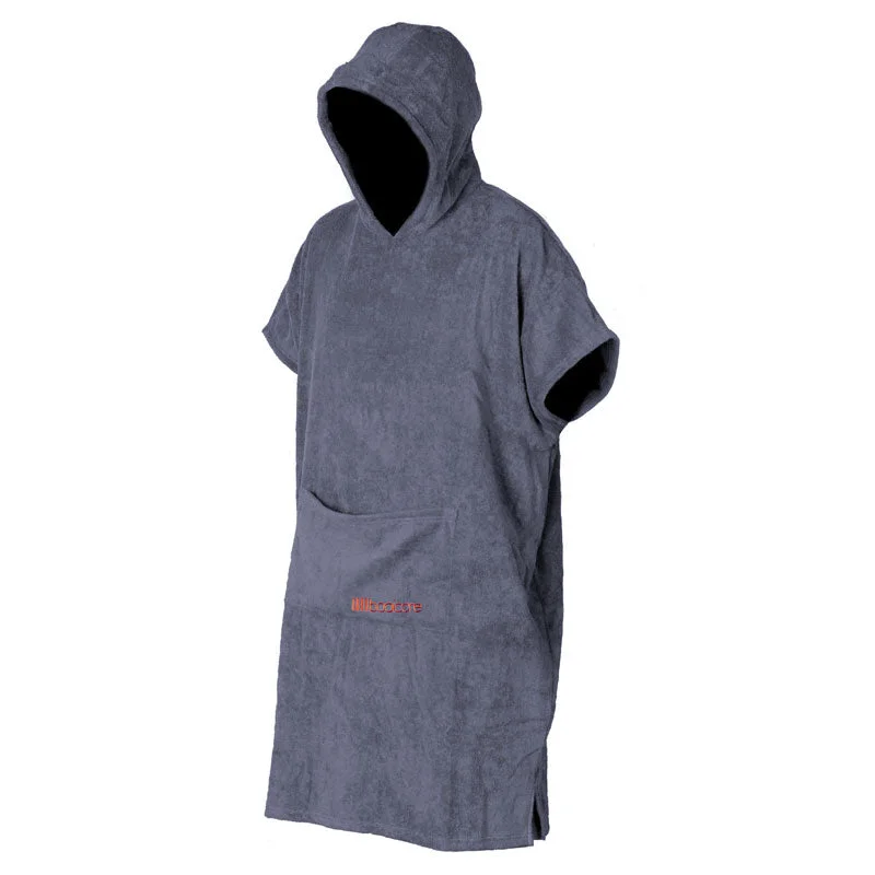 Embroidered men's robes for a touch of eleganceThe booicore Changing Robe - British Grey