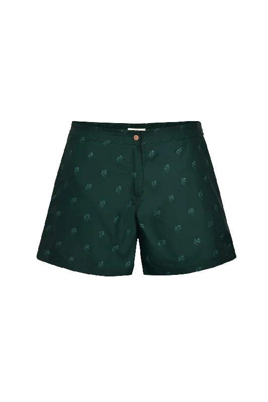 Designer men's trunks with a fashionable edgeThe Greeny Trunk