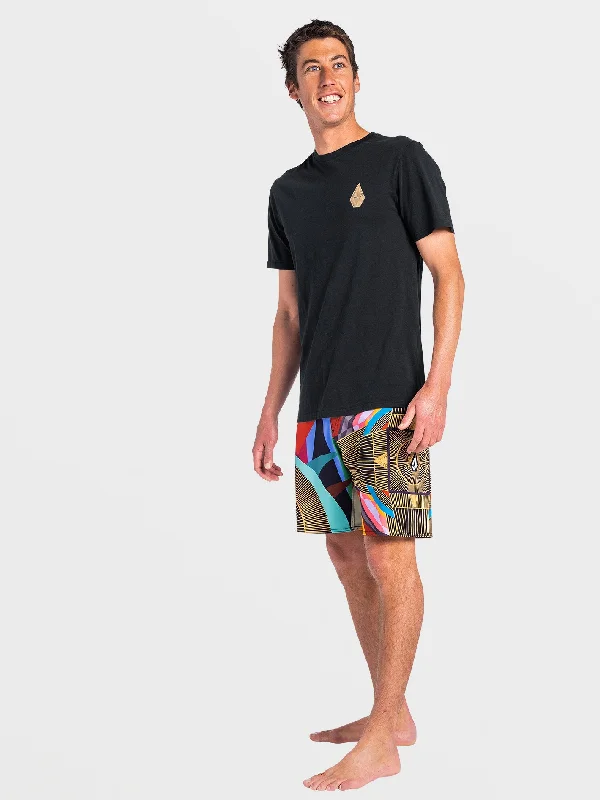 Tag - less men's trunks for irritation - free comfortThomas Hooper Mod-Tech Trunks - Multi