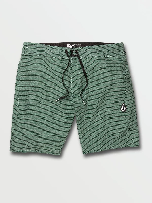 Cotton men's trunks for a comfortable fitToo Hectik Trunks - Cedar Green