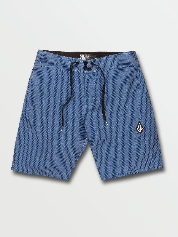 Tag - less men's trunks for irritation - free comfortToo Hectik Trunks - Grey Blue