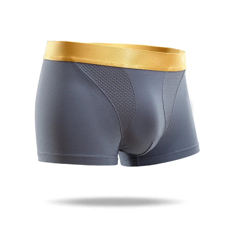 Stretch - lycra men's trunks for flexibilityTop Micro Modal  Magnetic Therapy Men's  Boxer Brief 🔥ONLY 14.99USD  LIMITED TIME OFFER 😍 !