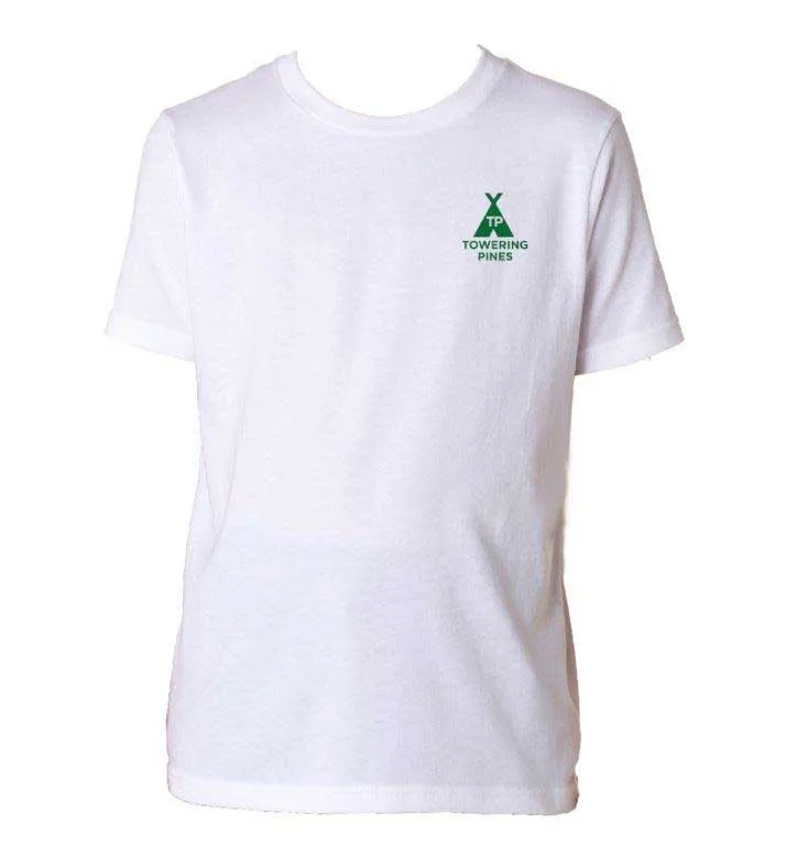 Men's trunks with a wide elastic waistbandTowering Pines Camp REQUIRED Tee