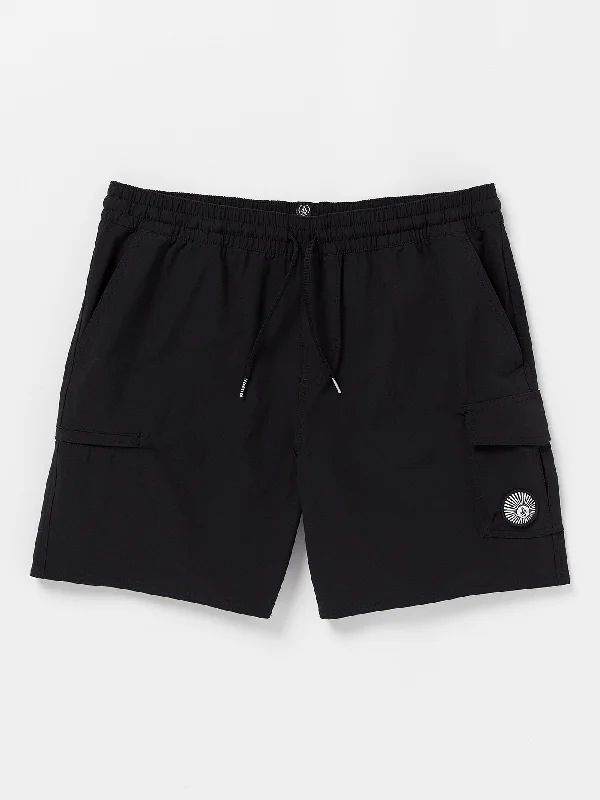 Solid - color men's trunks in various shadesTruly Liberator Trunks - Black
