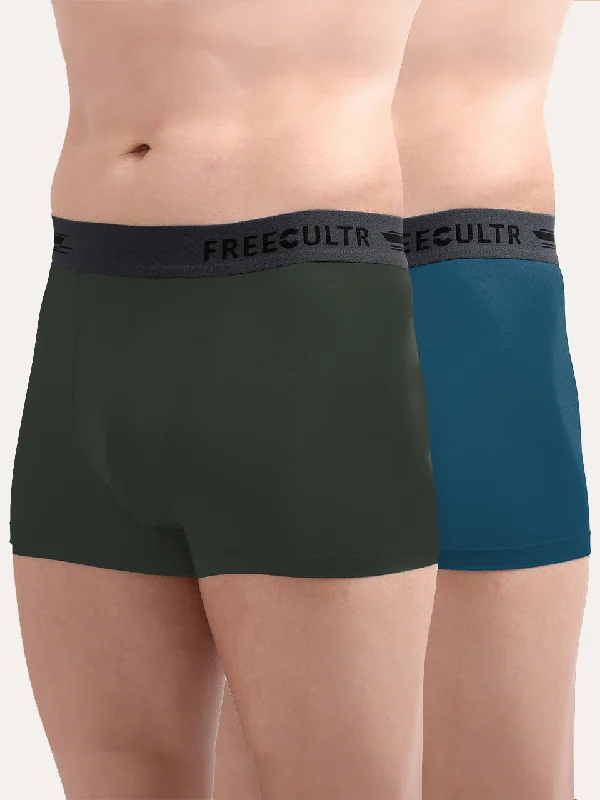 Seaweed Green; Midnight Blue