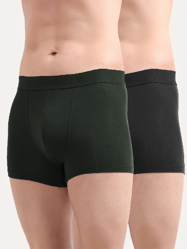 Avocado Green; Sable Black