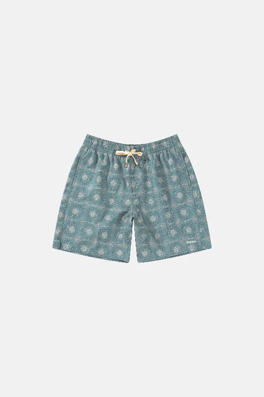 Low - rise men's trunks for a trendy lookTulum Beach Short Slate