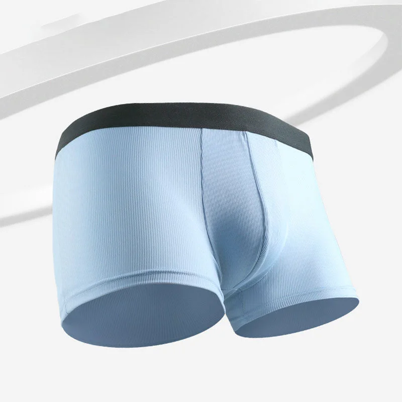 Mesh - back men's trunks for ventilationUltra Thin Breathable Ice Silk Men's Underwear Mesh - back men's trunks for ventilationUltra Thin Breathable Ice Silk Men's Underwear