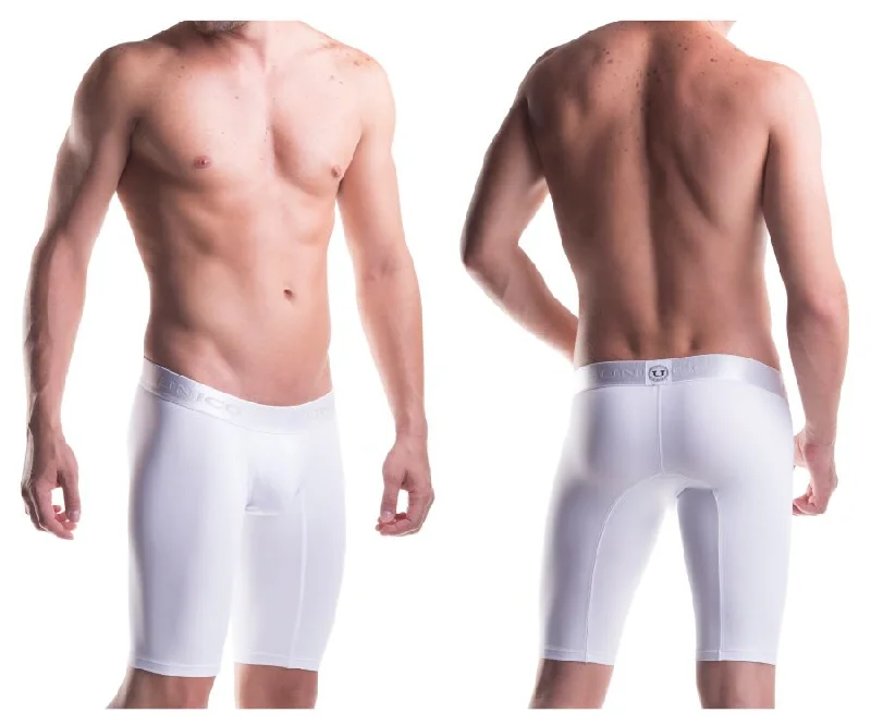 Printed men's boxer briefs with fun designsUnico 1200100300 (1212010030300) Boxer Briefs Cristalino Microfiber Color White Printed men's boxer briefs with fun designsUnico 1200100300 (1212010030300) Boxer Briefs Cristalino Microfiber Color White
