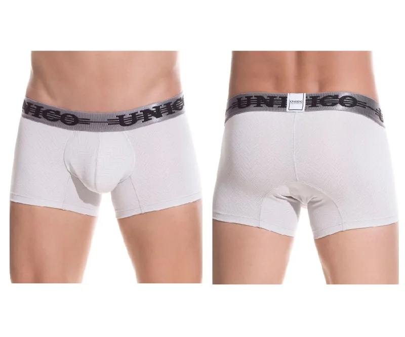 Anti - odor men's boxer briefs for long - lasting freshnessUnico 1802010011204 Boxer Briefs True Color Gray Anti - odor men's boxer briefs for long - lasting freshnessUnico 1802010011204 Boxer Briefs True Color Gray