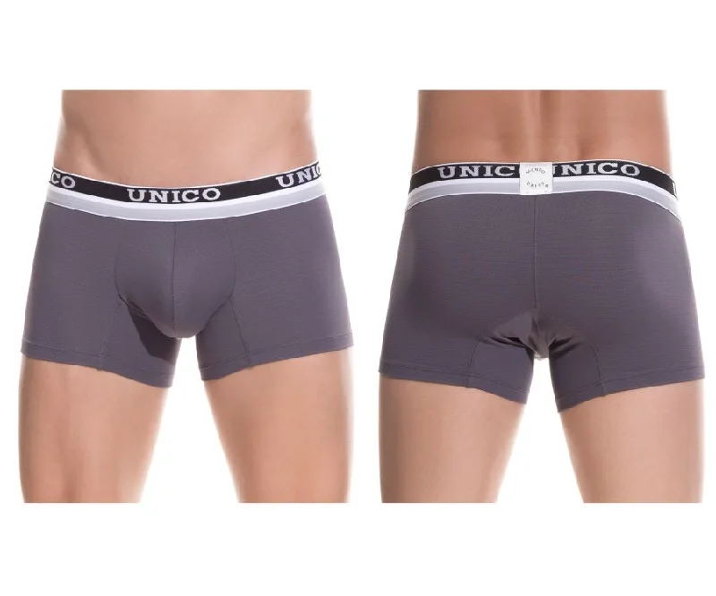 Compression men's boxer briefs for muscle supportUnico 1802010013196 Boxer Briefs Raiz Color Black Compression men's boxer briefs for muscle supportUnico 1802010013196 Boxer Briefs Raiz Color Black