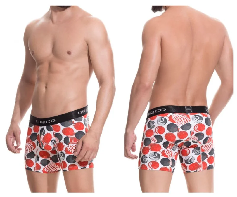 Men's boxer briefs with a reinforced waistbandUnico 1802010022166 Boxer Briefs Ruso Color Multi Men's boxer briefs with a reinforced waistbandUnico 1802010022166 Boxer Briefs Ruso Color Multi