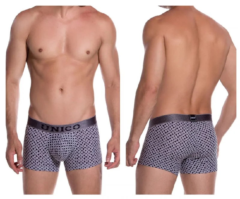 Men's boxer briefs with a reinforced waistbandUnico 1908010016859 Trunks Percepcion Color Multi Men's boxer briefs with a reinforced waistbandUnico 1908010016859 Trunks Percepcion Color Multi