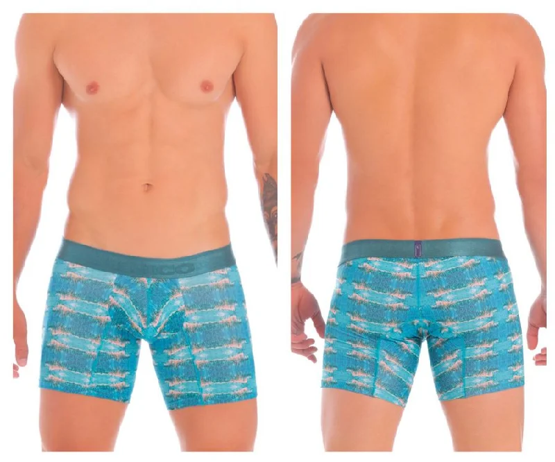 Anti - odor men's boxer briefs for long - lasting freshnessUnico 20070100231 Waterfront Boxer Briefs Color 63-Blue Anti - odor men's boxer briefs for long - lasting freshnessUnico 20070100231 Waterfront Boxer Briefs Color 63-Blue