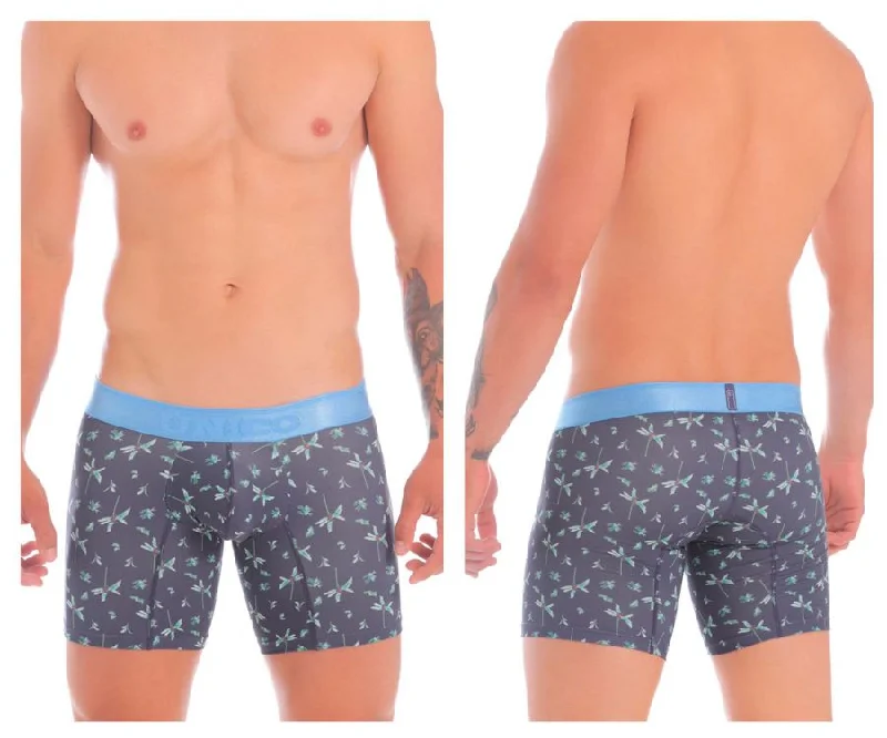 Thermal men's boxer briefs for cold weatherUnico 20070100234 Palm Tree Boxer Briefs Color 90-Blue Thermal men's boxer briefs for cold weatherUnico 20070100234 Palm Tree Boxer Briefs Color 90-Blue
