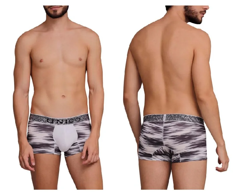 Printed men's boxer briefs with fun designsUnico 21070100103 Felt Trunks Color 63-White Printed men's boxer briefs with fun designsUnico 21070100103 Felt Trunks Color 63-White