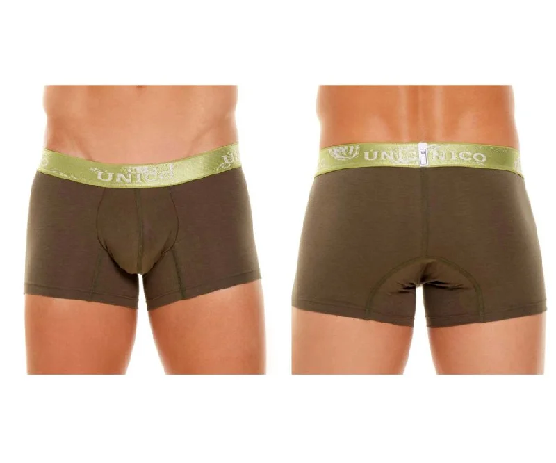 Stretch - fabric men's boxer briefs for a flexible fitUnico 22100100110 Citrico Trunks Color 77-Printed Stretch - fabric men's boxer briefs for a flexible fitUnico 22100100110 Citrico Trunks Color 77-Printed