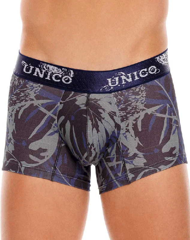 Men's trunks with a quick - dry fabricUnico 22100100112 Seco Trunks 90-printed