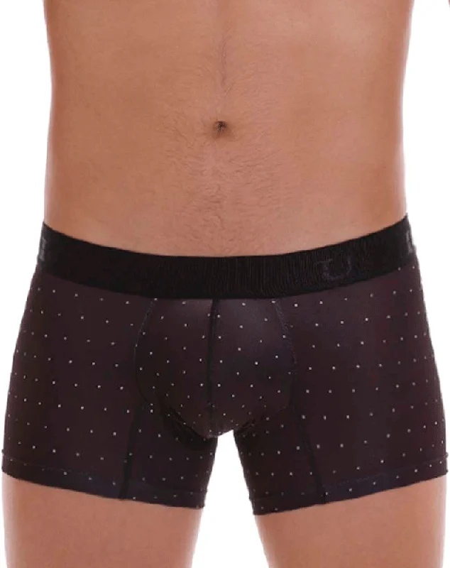 Patterned men's trunks, like camo or dotsUnico 22110100103 Astros Trunks 90-black
