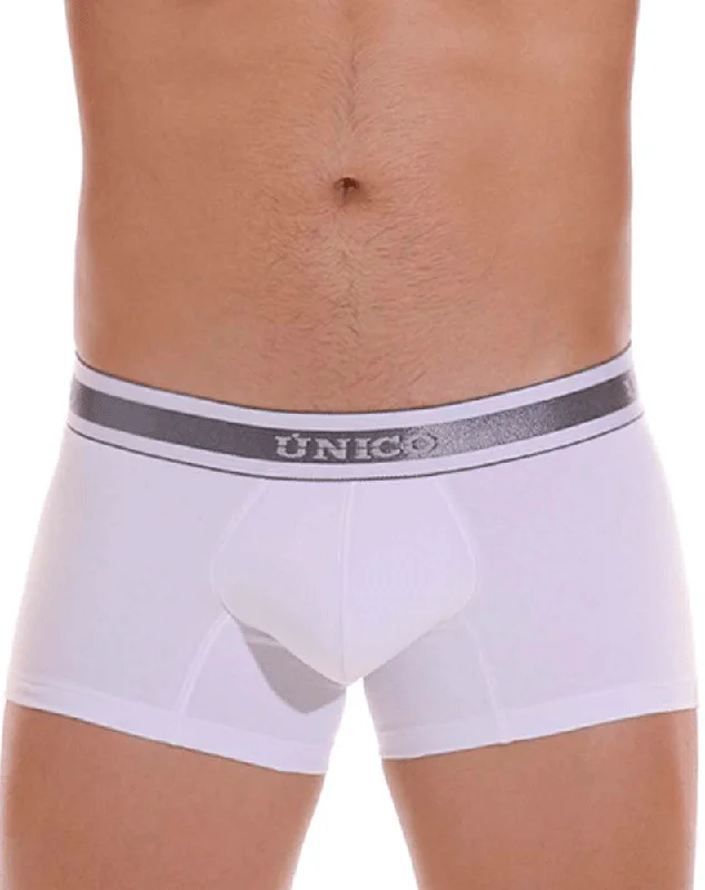 Men's trunks with a quick - dry fabricUnico 22120100109 Lustre A22 Trunks 00-white