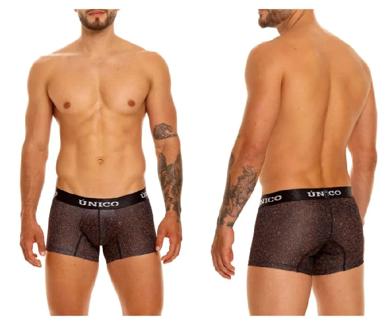 Anti - odor men's boxer briefs for long - lasting freshnessUnico 23010100104 Erizo Trunks Color 90-Printed Anti - odor men's boxer briefs for long - lasting freshnessUnico 23010100104 Erizo Trunks Color 90-Printed