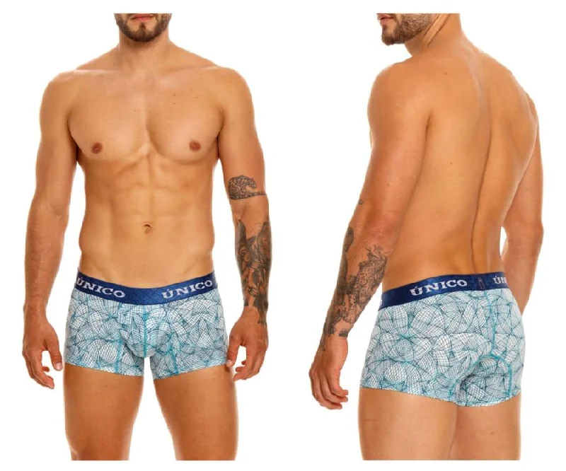 Compression men's boxer briefs for muscle supportUnico 23020100110 Riguroso Trunks Color 29-Printed Compression men's boxer briefs for muscle supportUnico 23020100110 Riguroso Trunks Color 29-Printed