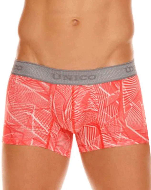 Men's trunks with a quick - dry fabricUnico 23050100103 Talante Trunks 29-coral