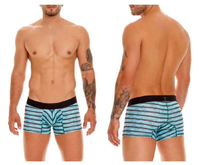 Low - rise men's boxer briefs for a modern silhouetteUnico 23050100116 Espectaculo Trunks Color 63-Turquoise