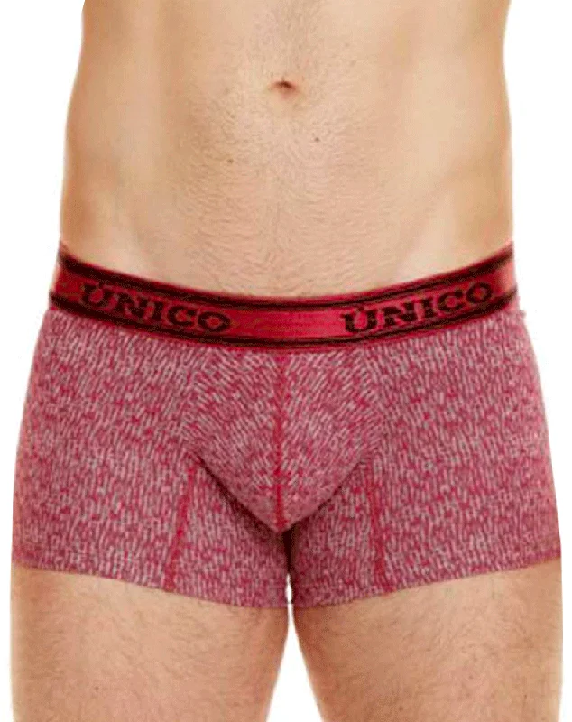 Stretch - lycra men's trunks for flexibilityUnico 24020100111 Tallo Trunks 89-red