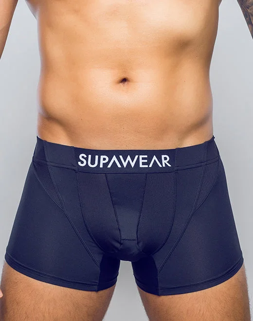 Men's trunks with a wide elastic waistbandVortex Trunk Underwear - Black