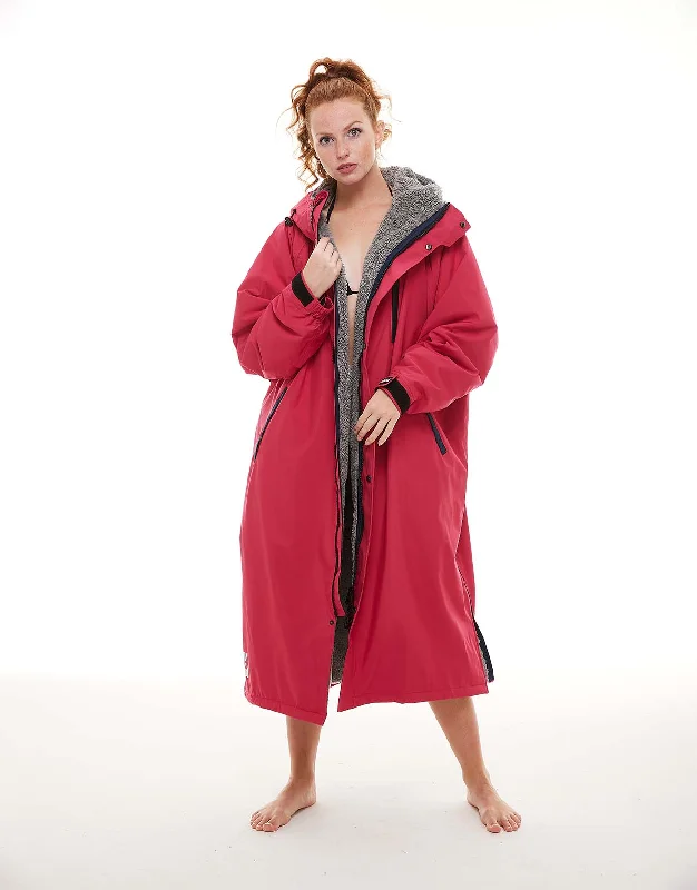 Monogrammed men's robes as a personalized giftWomen's Long Sleeve Pro Change Robe EVO - Fuchsia
