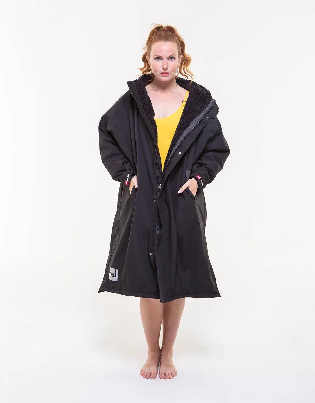 Jacquard - patterned men's robes for a stylish appearanceWomen's Long Sleeve Pro Change Robe EVO - Stealth Black