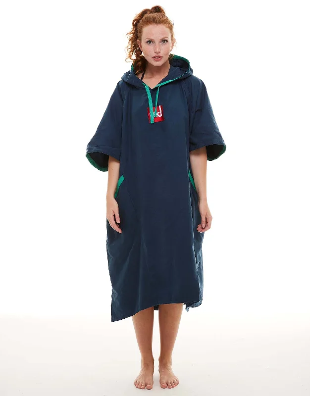 Luxury men's silk robes for a spa - like experienceWomen's Quick Dry Microfibre Changing Robe - Navy