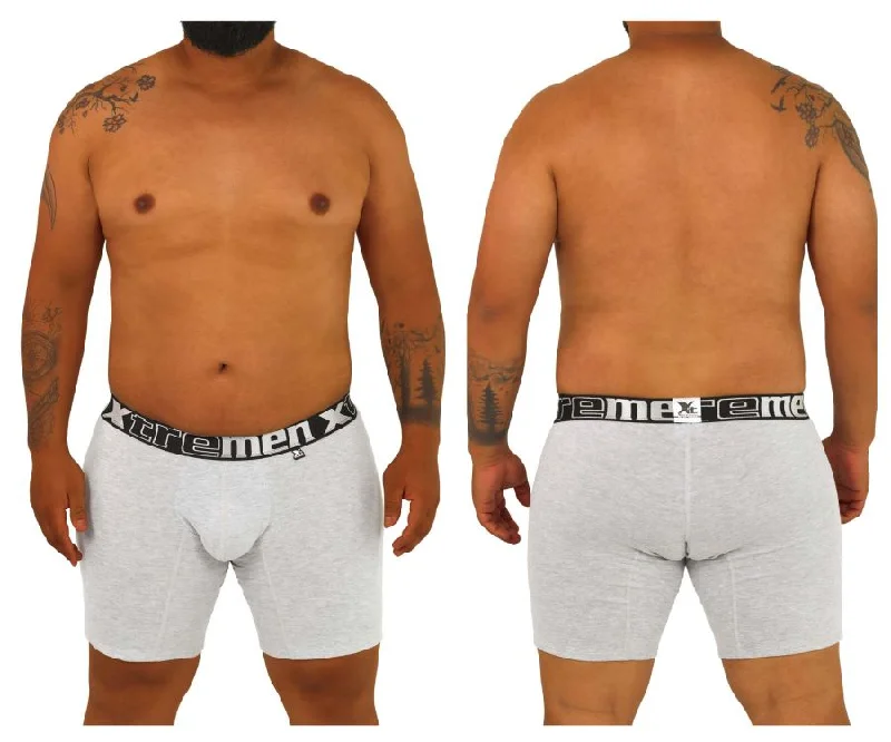 Thermal men's boxer briefs for cold weatherXtremen 70001 Plus