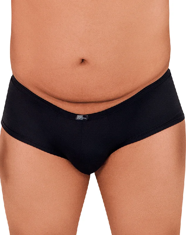 Men's trunks with a quick - dry fabricXtremen 91103x Microfiber Trunks Black