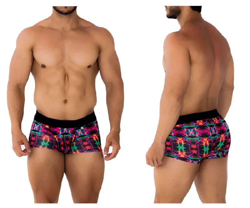 Designer men's boxer briefs with a premium lookXtremen 91173 Printed Trunks Color Bows Designer men's boxer briefs with a premium lookXtremen 91173 Printed Trunks Color Bows